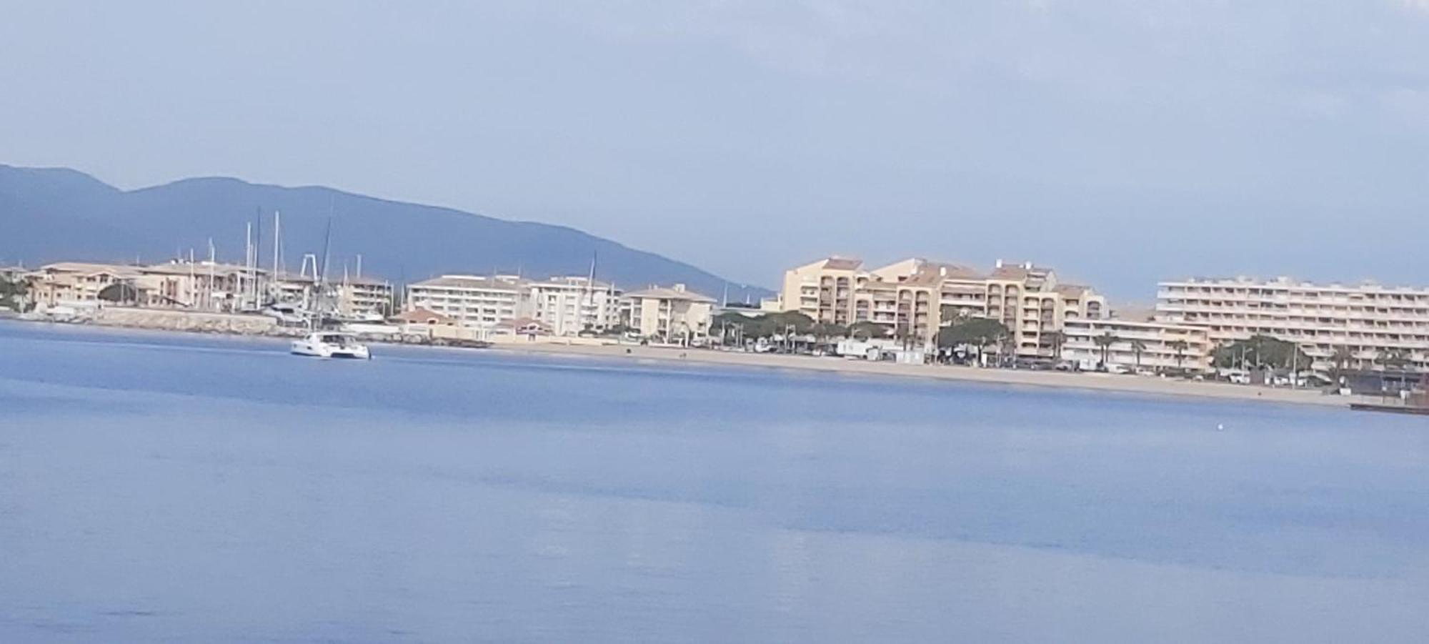 Sublime Vue Mer,Parking,Wifi Fréjus Eksteriør bilde