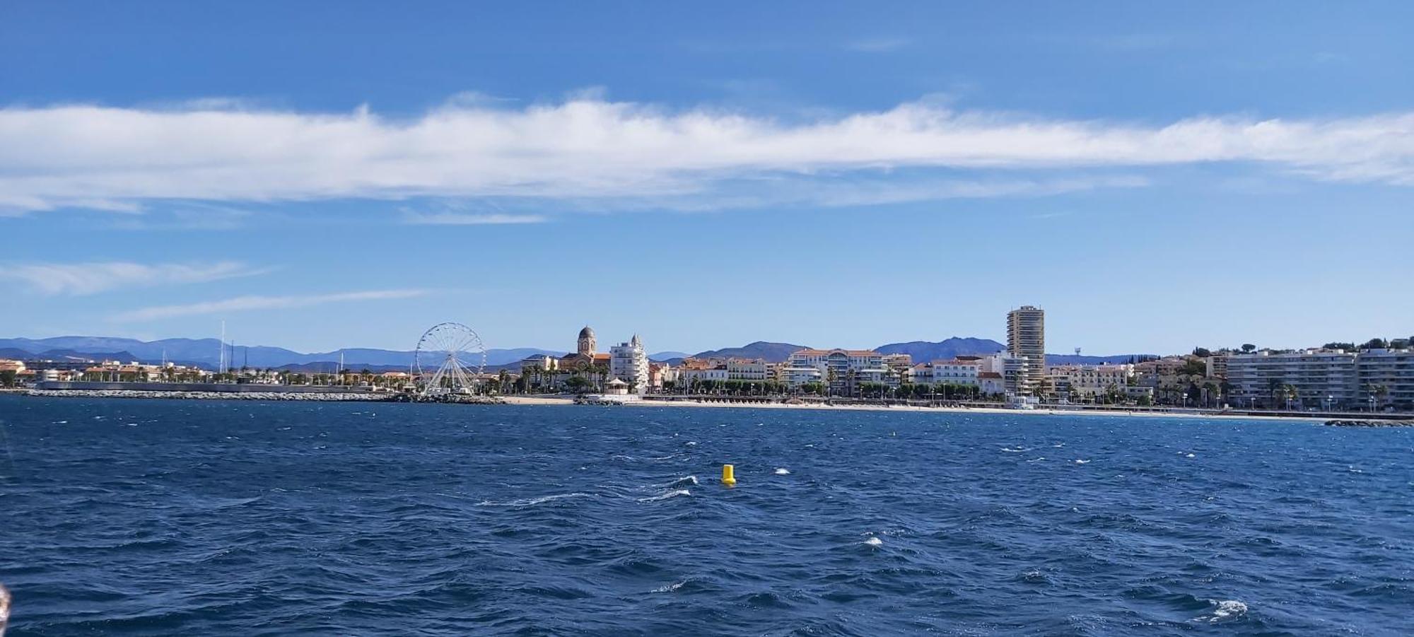 Sublime Vue Mer,Parking,Wifi Fréjus Eksteriør bilde
