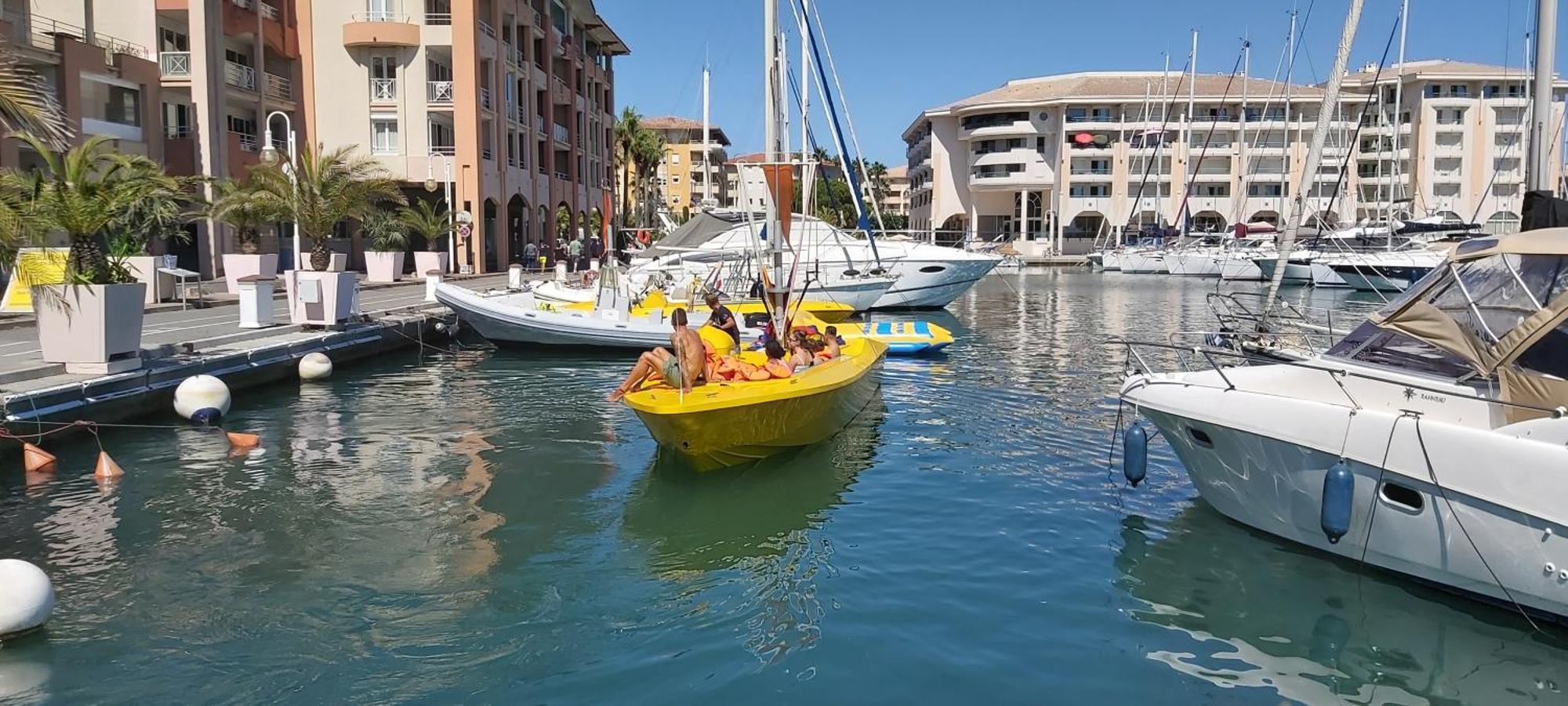 Sublime Vue Mer,Parking,Wifi Fréjus Eksteriør bilde