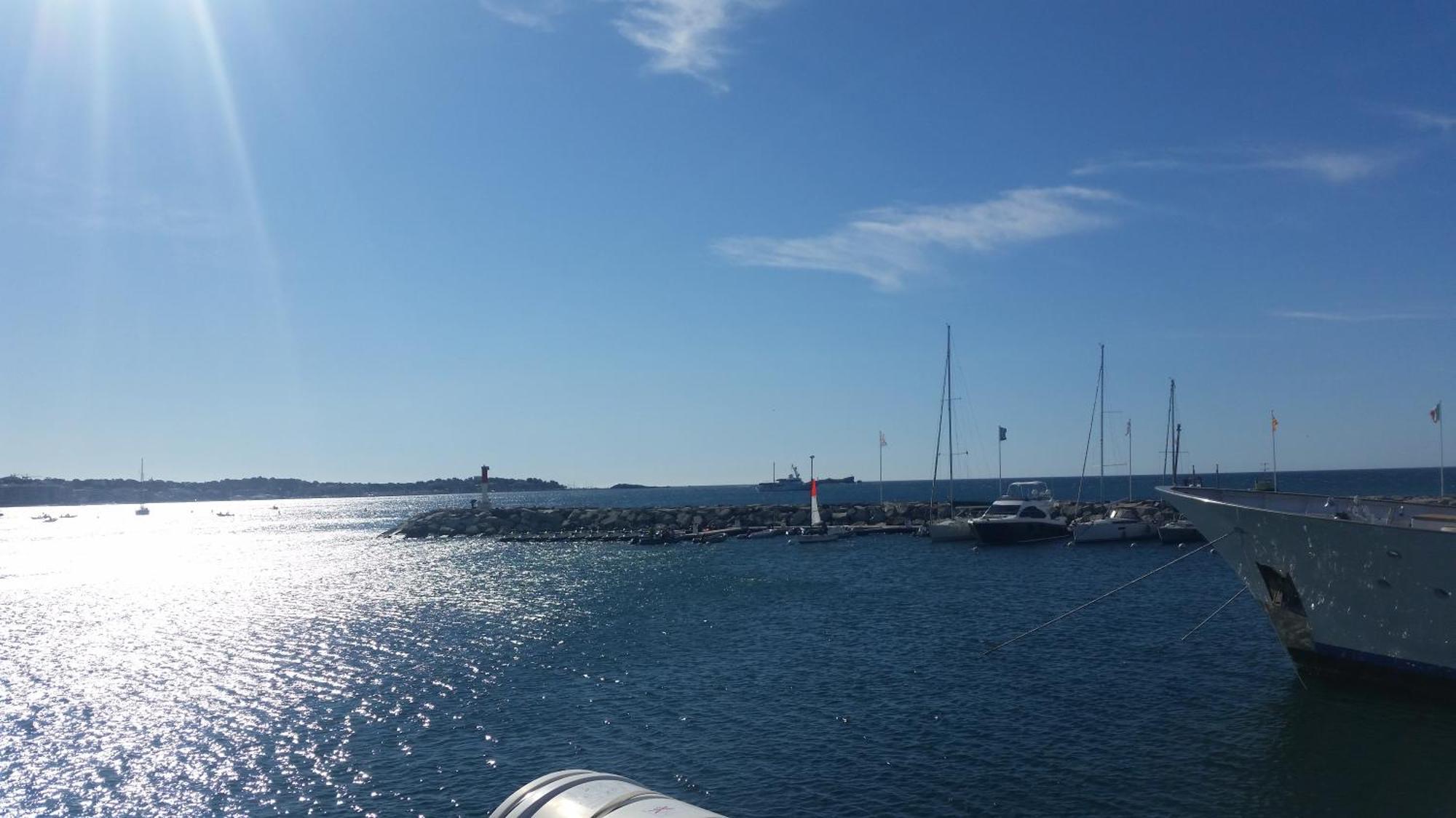 Sublime Vue Mer,Parking,Wifi Fréjus Eksteriør bilde