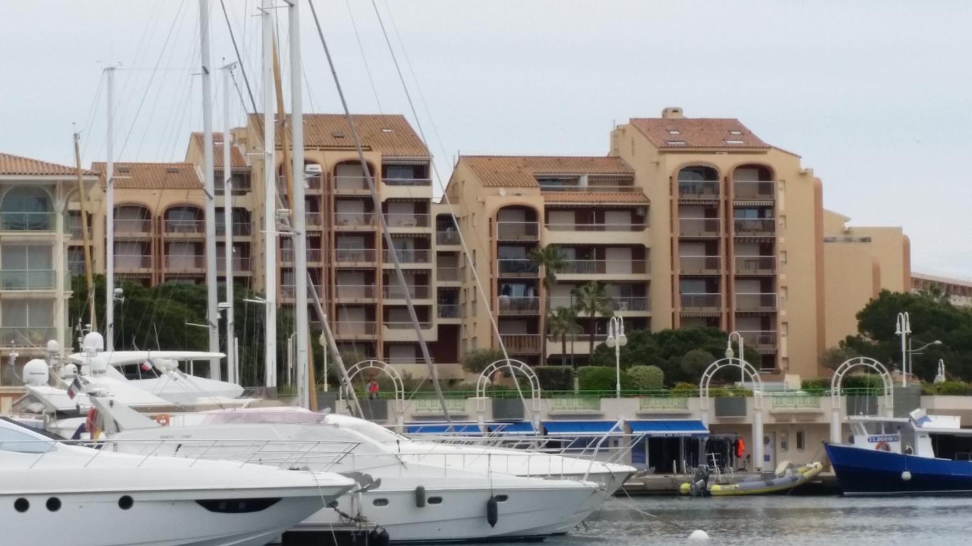 Sublime Vue Mer,Parking,Wifi Fréjus Eksteriør bilde