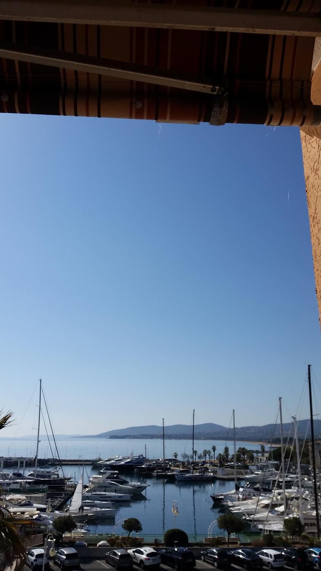 Sublime Vue Mer,Parking,Wifi Fréjus Eksteriør bilde