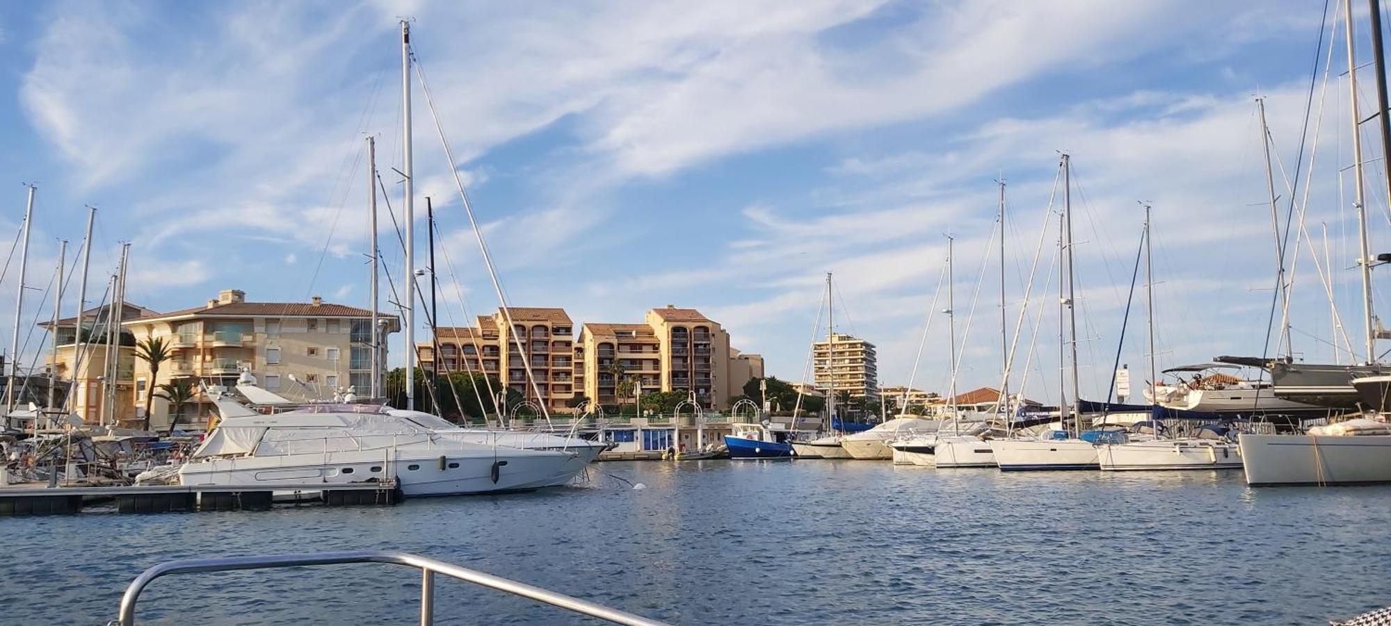 Sublime Vue Mer,Parking,Wifi Fréjus Eksteriør bilde