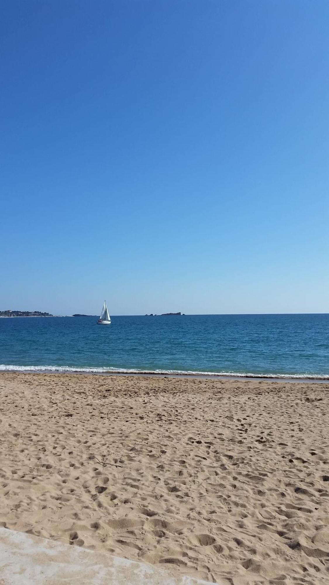Sublime Vue Mer,Parking,Wifi Fréjus Eksteriør bilde