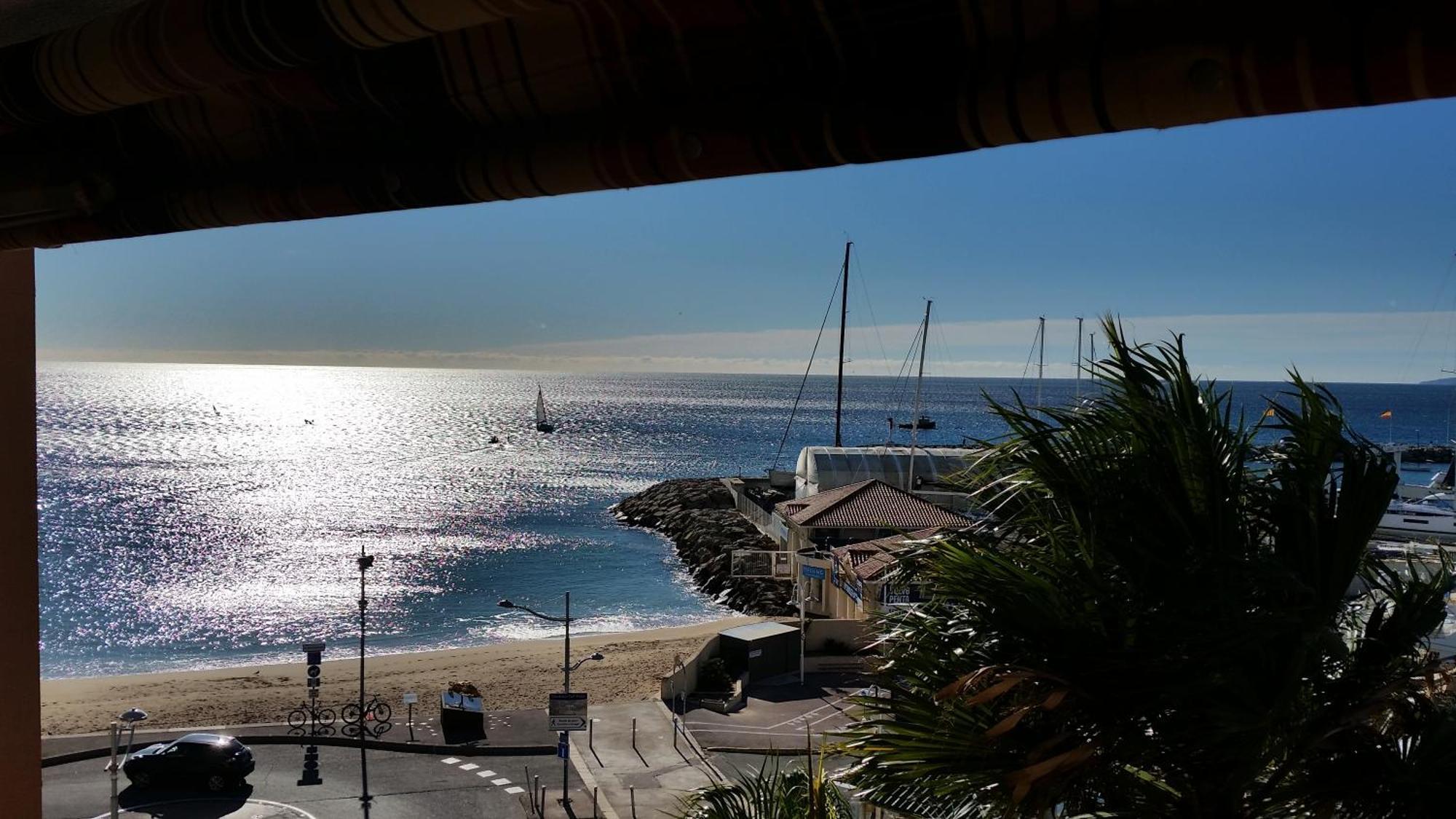 Sublime Vue Mer,Parking,Wifi Fréjus Eksteriør bilde
