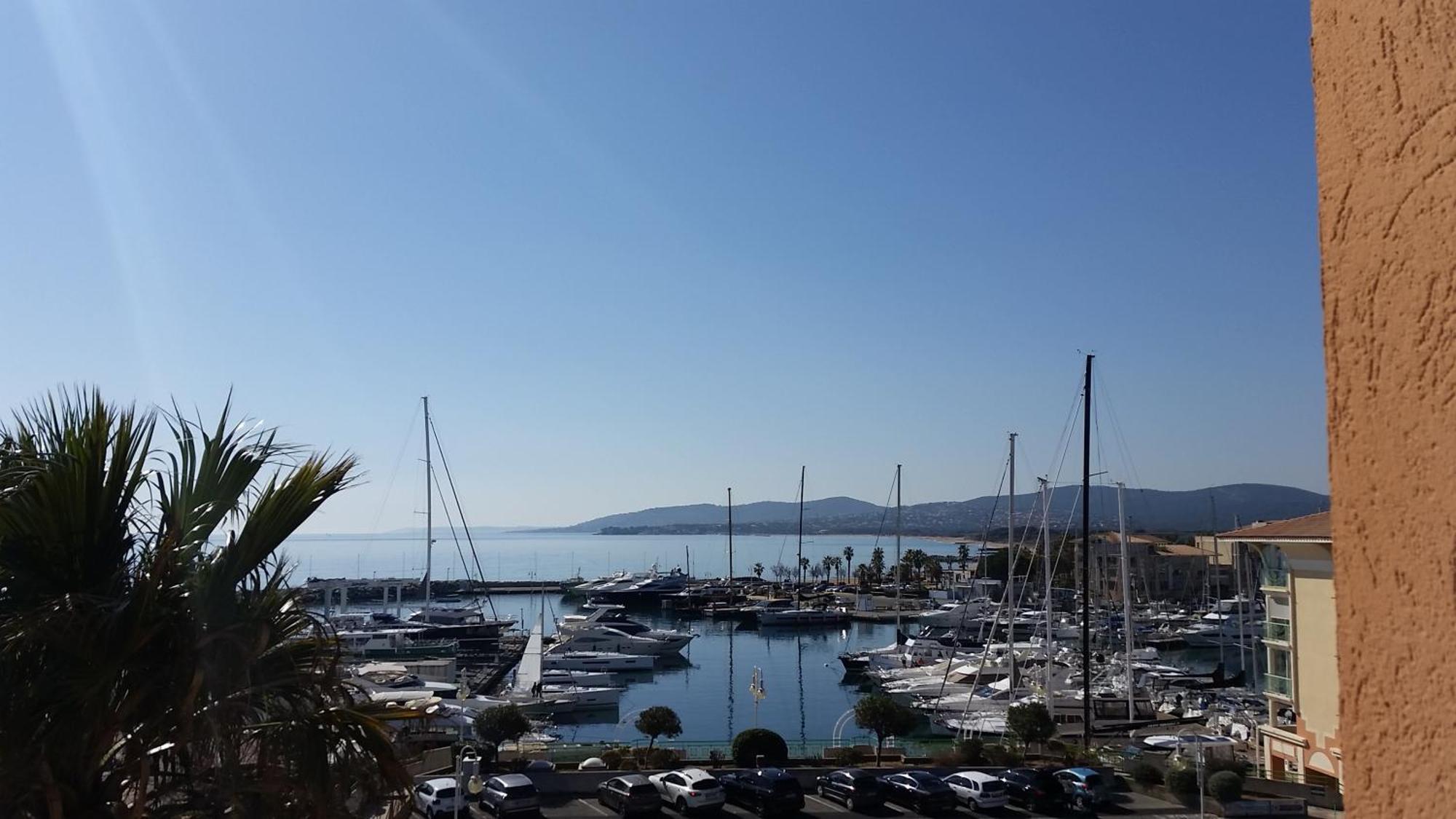 Sublime Vue Mer,Parking,Wifi Fréjus Eksteriør bilde