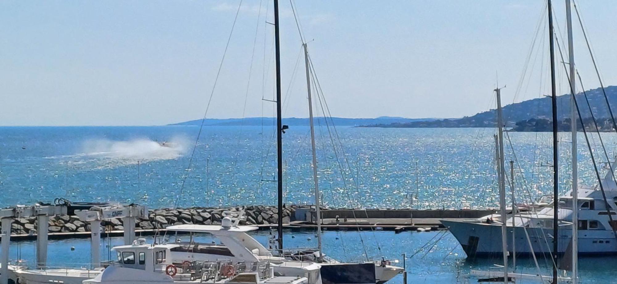 Sublime Vue Mer,Parking,Wifi Fréjus Eksteriør bilde