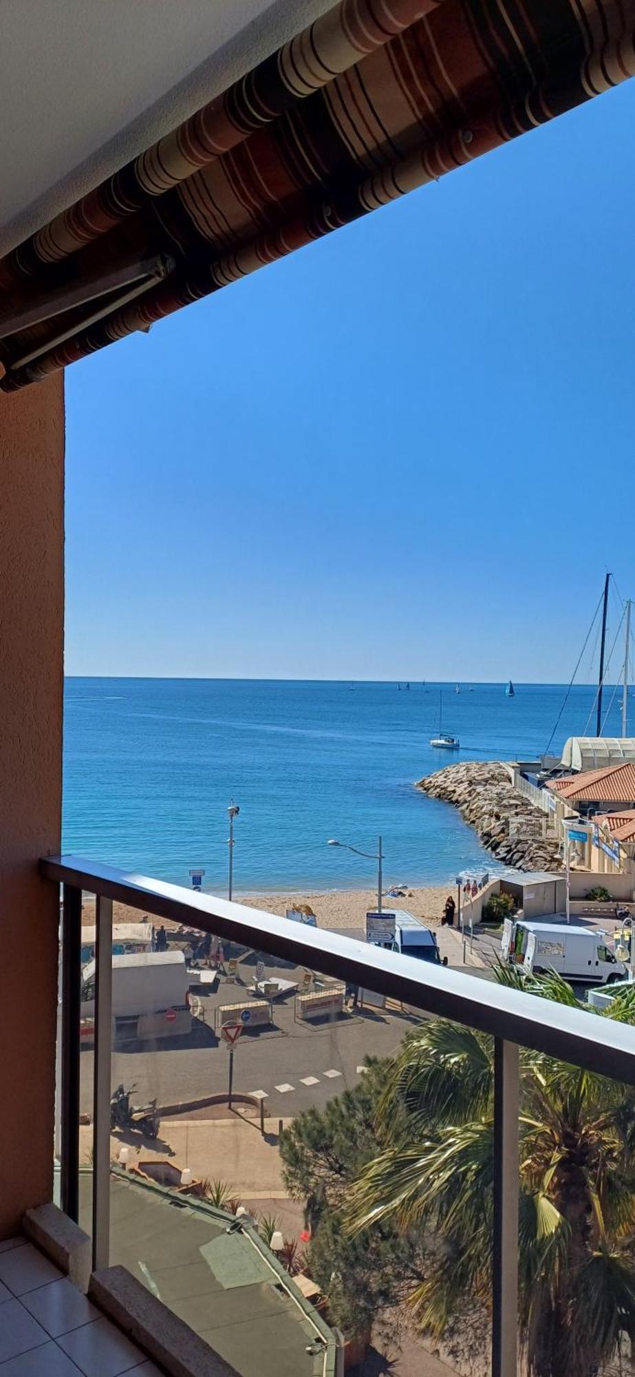 Sublime Vue Mer,Parking,Wifi Fréjus Eksteriør bilde