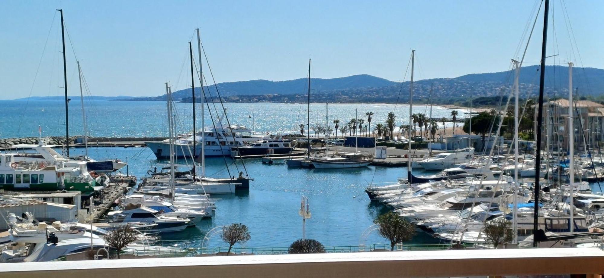 Sublime Vue Mer,Parking,Wifi Fréjus Eksteriør bilde